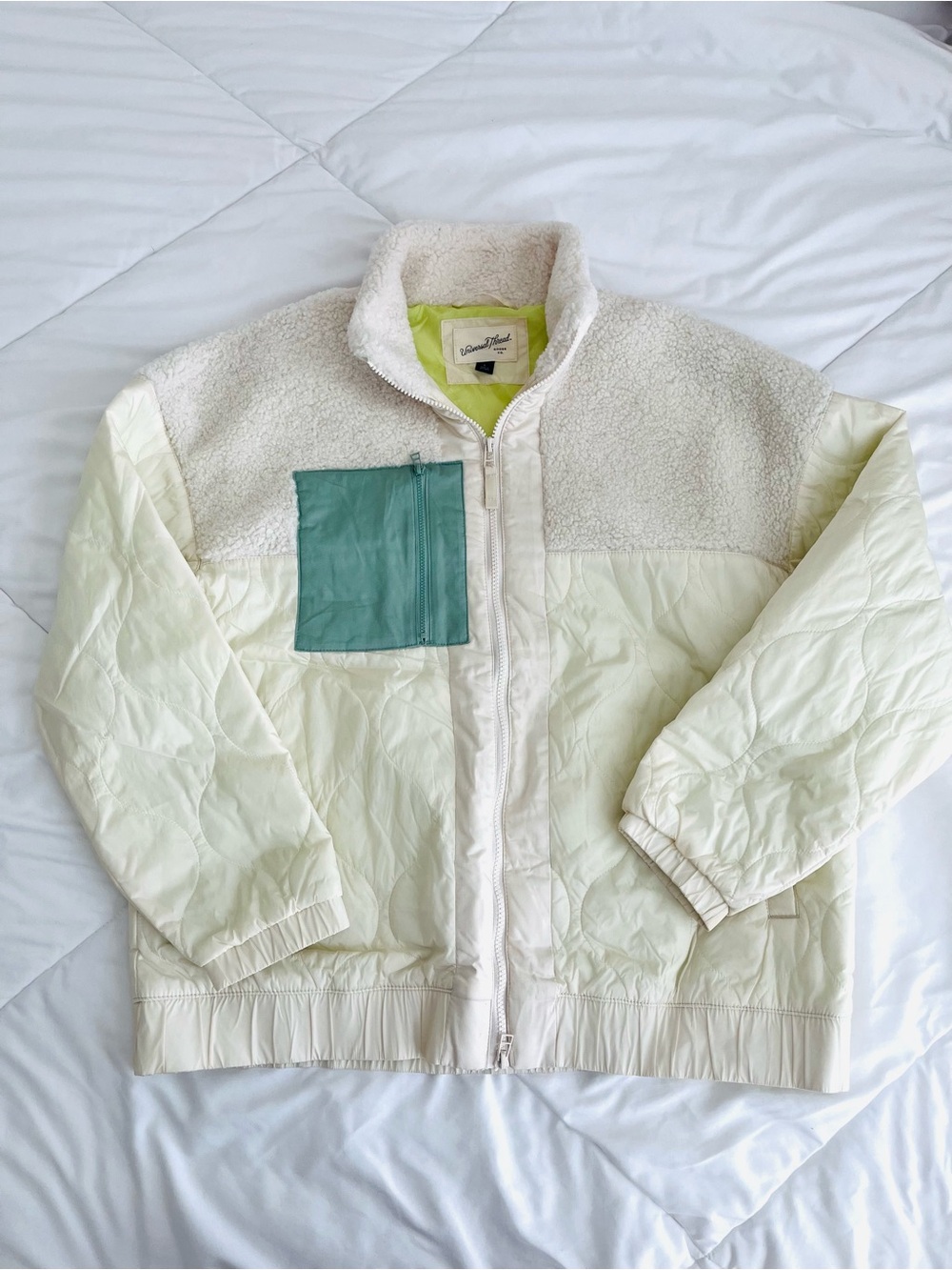 Cute Sherpa insulated jacket